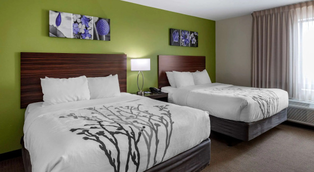 Четырёхместный номер Standard Sleep Inn Bowling Green North