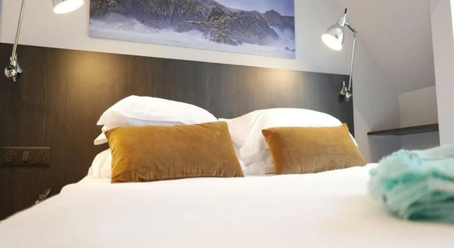 Двухместный номер Standard с видом на сад Quality Hotel Le Cardinal