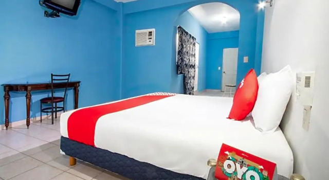 Двухместный номер Superior OYO Hotel Estacion,José Cardel,Parque Central Revolución