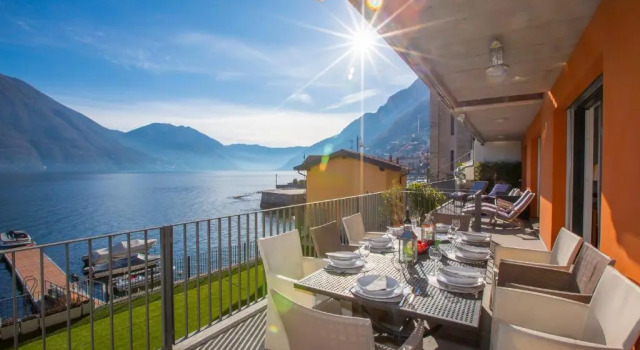 Апартаменты Argegno Fronte Lago