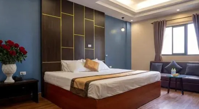 Номер Superior с видом на внутренний двор My Hotel 23