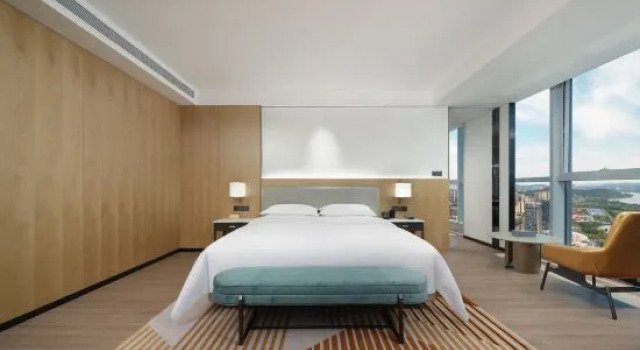 Двухместный люкс с видом на реку Hyatt Place Nanchong Gaoping