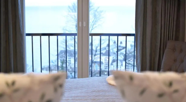FIRST SELLIN Appartement 25, Boek Appartement Hotels in Usedom met zwembad, Zwembad