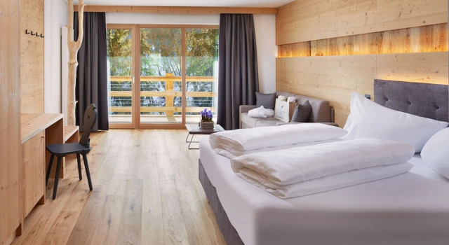Люкс с балконом Hotel Pustertalerhof