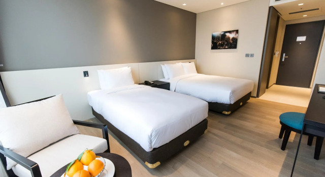 Двухместный номер Deluxe Hotel Nanta Jeju