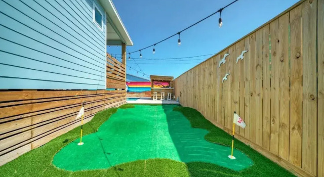 Whatabeach by Avantstay Private Pool, Cabana Bar, Забронировать Дом для отпуска Виллы Порт-Аранзас, рядом с Roberts Point Park, Вилла