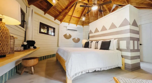 Двухместный номер Deluxe с видом на сад Tranquilseas Boutique Eco Resort & Dive Center