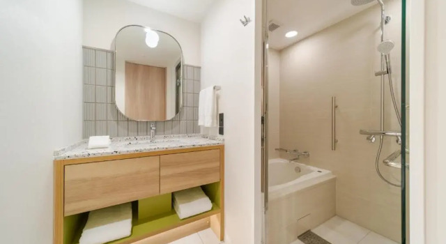 Двухместный номер Deluxe Hilton Garden Inn Kyoto Shijo Karasuma