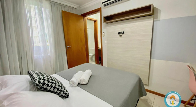 Apto 3 Quartos em Home Club com telas de Proteção, Забронировать Отель Пенья Санта-Катарина