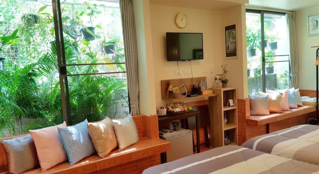 37 Nature House, Rezervovat Hotel Hotely v Central Thailand se snídaní, Snídaně