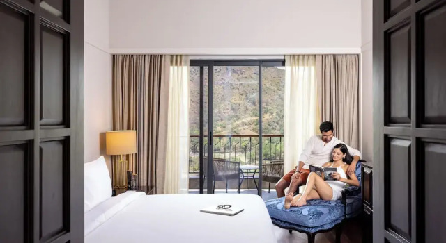Люкс с балконом Radisson Blu Resort Kumbhalgarh