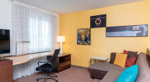 Студия Residence Inn by Marriott Akron South/Green