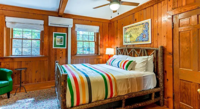 The Lodge on Lake Lure, Забронировать Дом для отпуска Виллы Лейк-Лур, рядом с Озеро Лур, Вилла