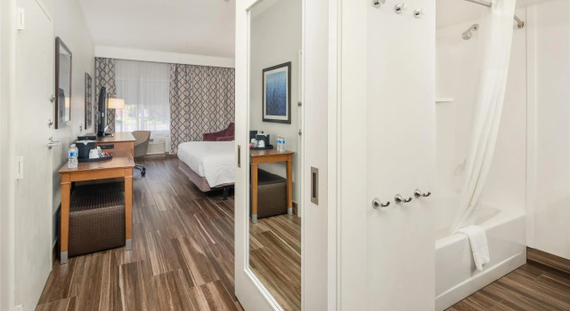 Номер Standard Hampton Inn & Suites Seattle North/Lynnwood