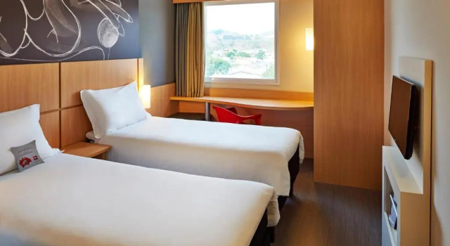 Двухместный номер Standard Ibis Guaratingueta Aparecida - Circuito da Fé