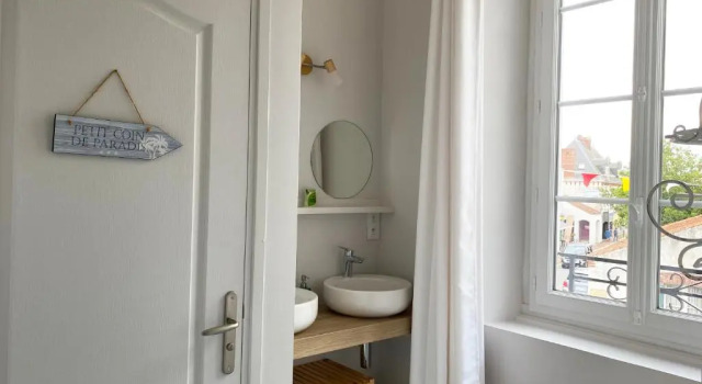 Двухместный номер Deluxe The Corner Noirmoutier