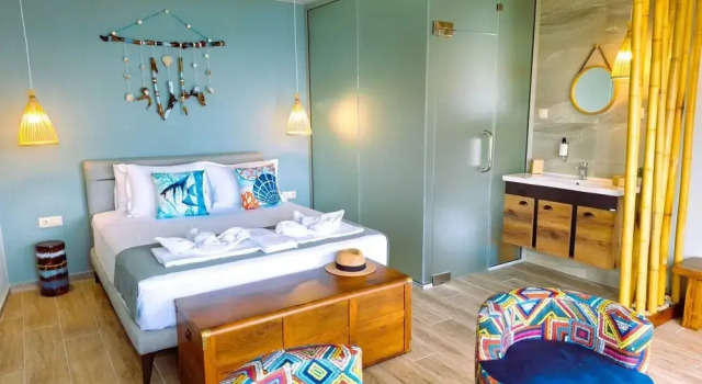 Номер Deluxe DOLPHIN BAY BOUTIQUE COMPLEX Sozopol