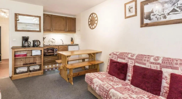 Studio La Clusaz, 1 pièce, 2 personnes - FR-1-304-36