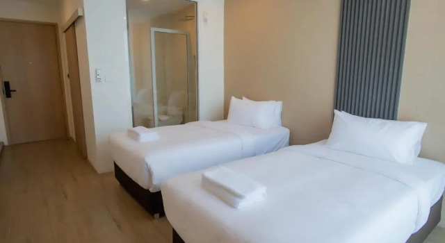 Двухместный номер Standard с балконом Hotel Agnes