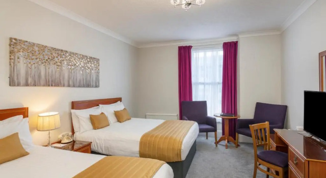 Standart dört kişilik aile oda New Continental Hotel, Sure Hotel Collection by Best Western