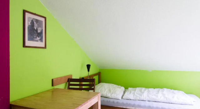 Habitación familiar Estándar Labyrinth Hostel Weimar