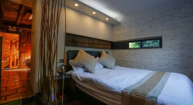 Семейный люкс Nanjing Tulou Herongzhuang Inn