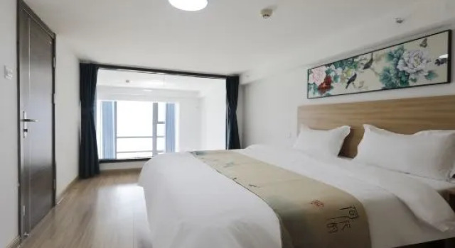 Люкс Business Urban 118·Apartment Hotel (Jimo Blue Silicon Valley Metro Station Branch)
