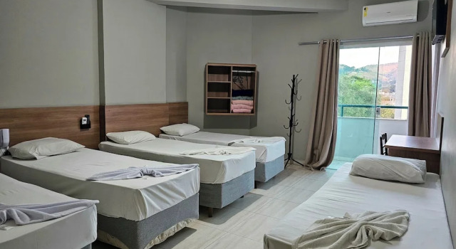 Семейный номер Standard MAPP Hotel Aparecida-SP