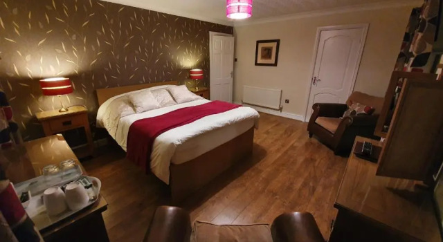 Deluxe værelse Craig Eithin B & B Holyhead