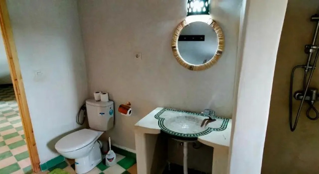 Коттедж с 2 комнатами Les Jardins d Amizmiz 6 piscines