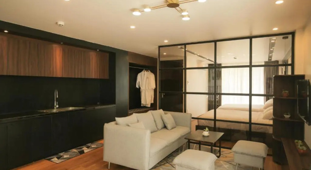 Студия Superior Fati Boutique Hotel & Apartment