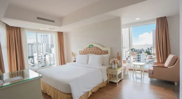 Люкс с видом на город Nha VIET Nha Trang Hotel