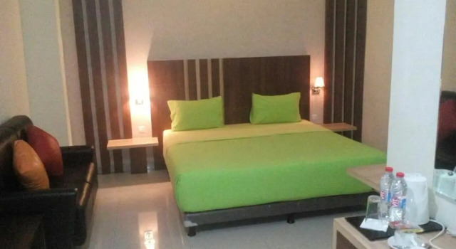 Deluxe chambre City Hotel Tasikmalaya