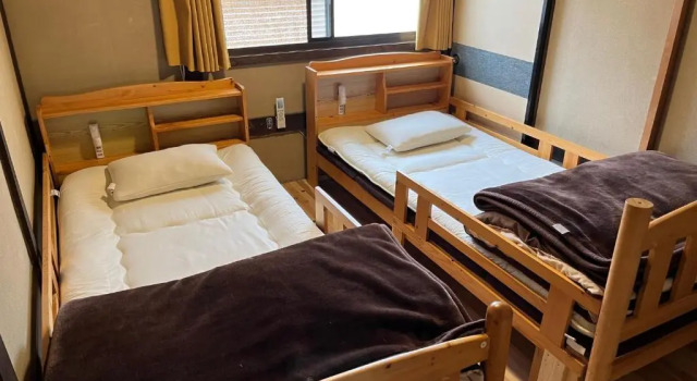 Номер Standard Guesthouse Matsushiro Walkers