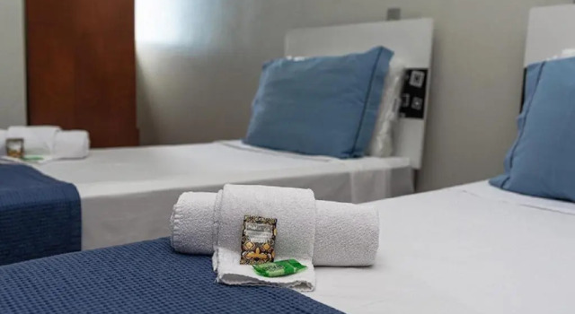 Двухместный номер Standard Eco Hotel