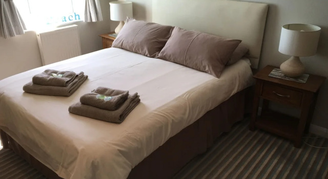 Standard- dobbelt værelse The Waterfront Inn