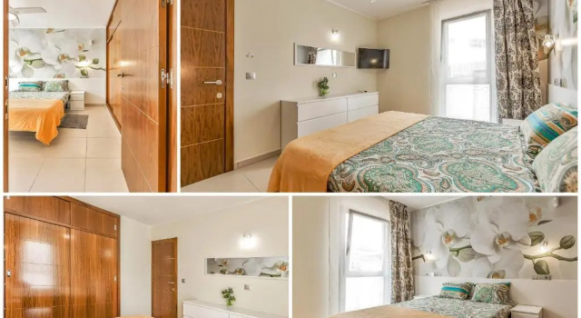 Апартаменты Apartamento en Alcalá, con aparcamento, con aircondicionador