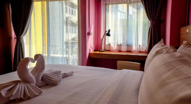 Двухместный номер Deluxe Siri Oriental Bangkok Hotel
