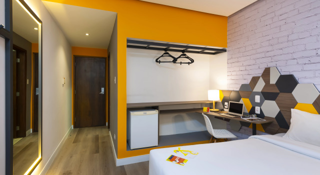 B&B HOTEL Uberlândia, Забронировать Отель «постель и завтрак» Уберландия Минас-Жерайс