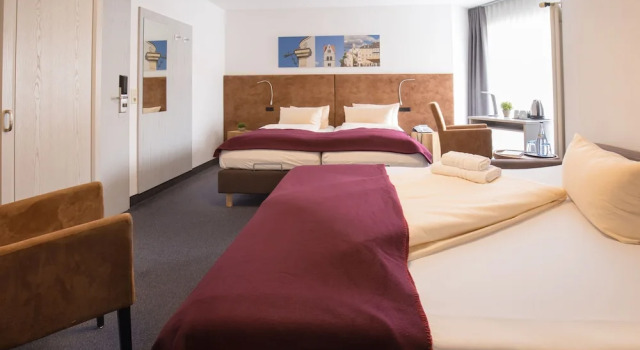 Четырёхместный номер Comfort Hotel Residenz