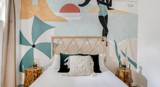 Четырёхместный номер Standard Outsite Ericeira - Boavista - Work, Connect, Explore