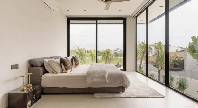 Вилла Ultra-Luxe 4BR Seminyak Villa | Enclosed AC Living & Private Pool