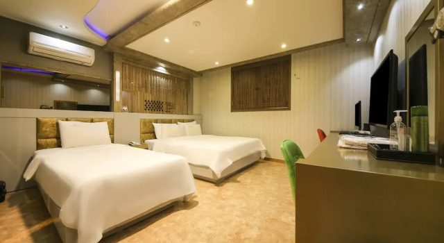 Habitación doble Business Bobos Hotel