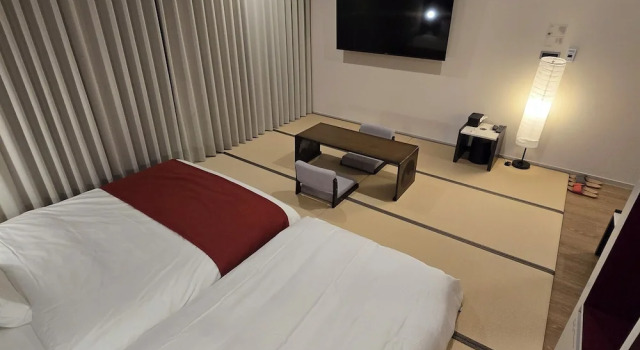 Двухместный номер Standard Koum Ryokan Hotel Gijang by Anook