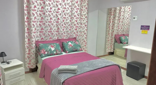 Номер Standard Hotel Residencial Manaus - Flores