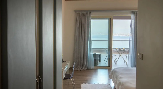 Номер Premium с балконом и с видом на море Belvedere Hotel