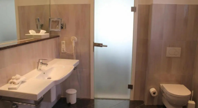 Номер Deluxe Hotel BurgGartenpalais