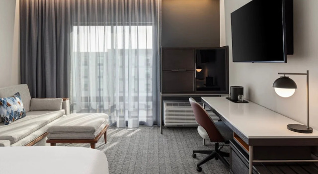 Номер Standard Courtyard by Marriott Bettendorf