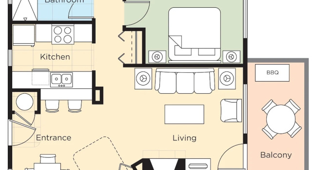 Номер Standard c 1 комнатой WorldMark Rancho Vistoso
