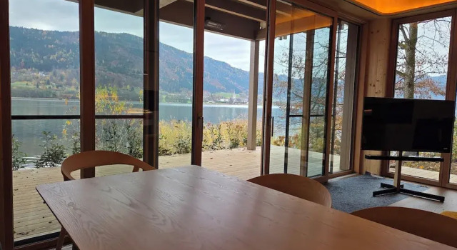 Номер Luxury Цокольный этаж SeeZeit am Ossiacher See